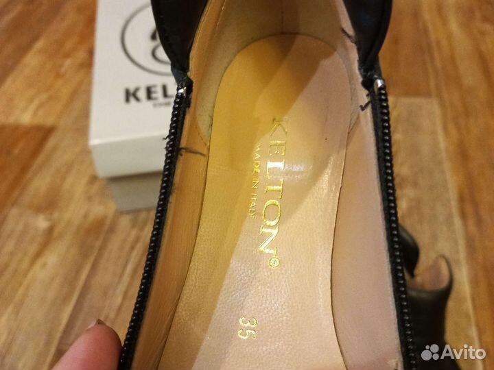 Ботинки kelton