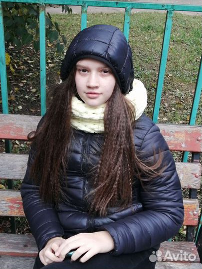 Снуд для девочек