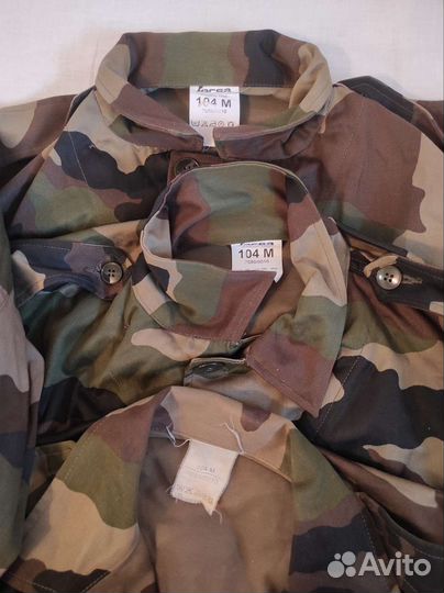 Куртка полевая армии Франции F2 CCE Camo