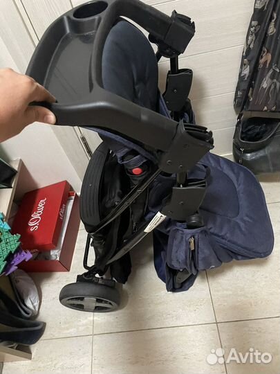 Прогулочная коляска