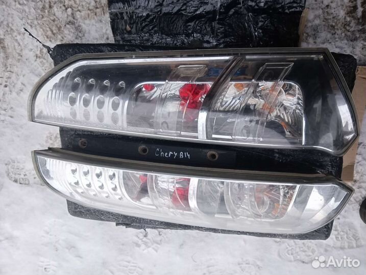 Фонарь задний Chery Crosseastar В14