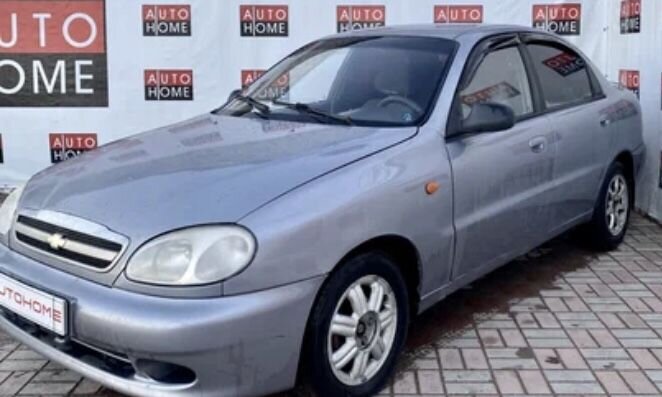 Chevrolet Lanos: фото владельца