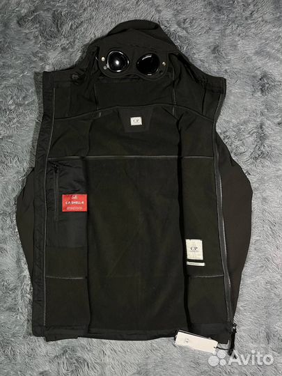 Куртка Cp Company Soft Shell Goggle Jacket