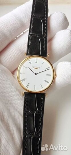 Longines La Grande Classique позолота