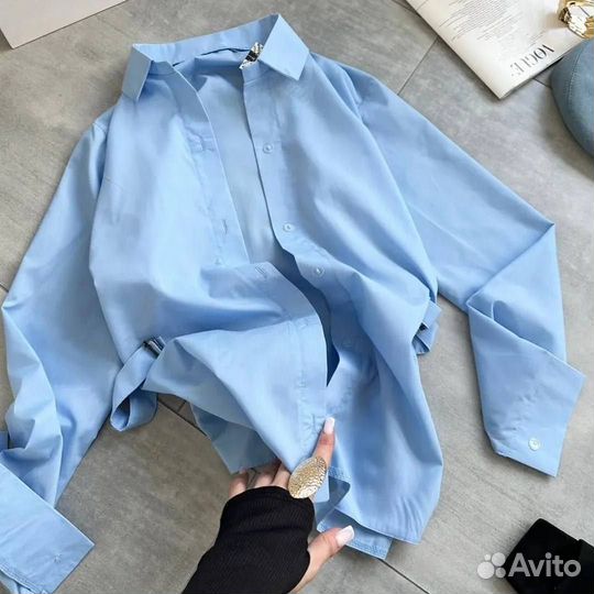 Рубашка Материл: котонразмеры: 42,44,46,48,50,52