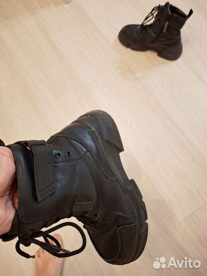 Ботинки зимние для девочки 35 размер