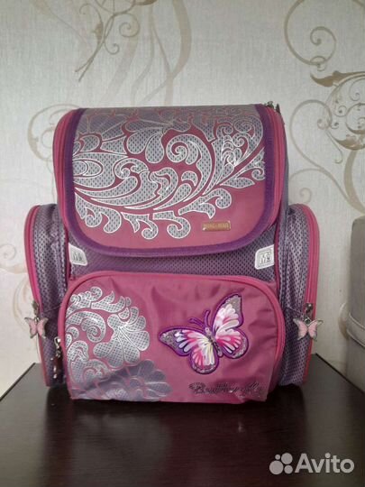 Школьный рюкзак для девочки