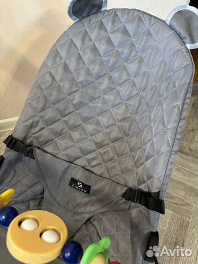 Шезлонг детский