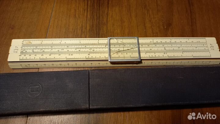 Логарифмическая и чертежная линейка СССР