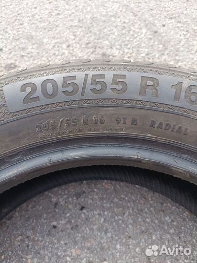 Barum Bravuris 3 205/55 R16 91H