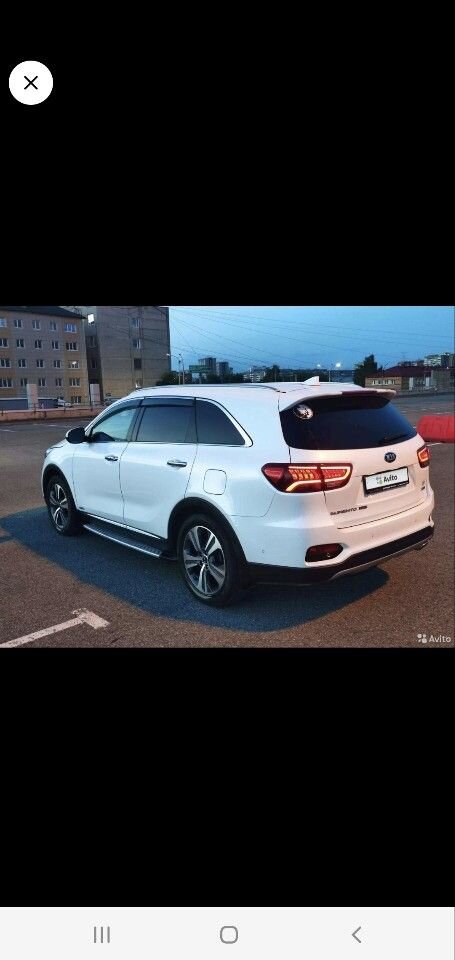 Kia Sorento Prime: фото владельца