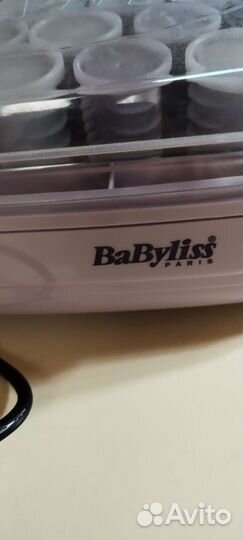 Электробигуди babyliss