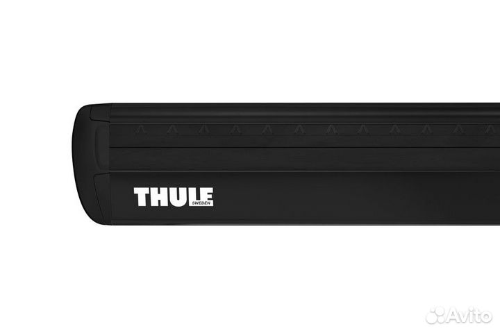 Комплект х дуг Thule WingBar Evo Black 150 см