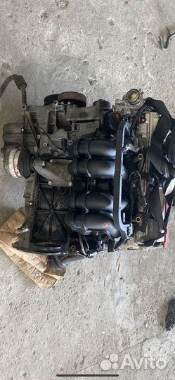 111 Мотор бензин 2.0 mercedes на C202, мотор голый