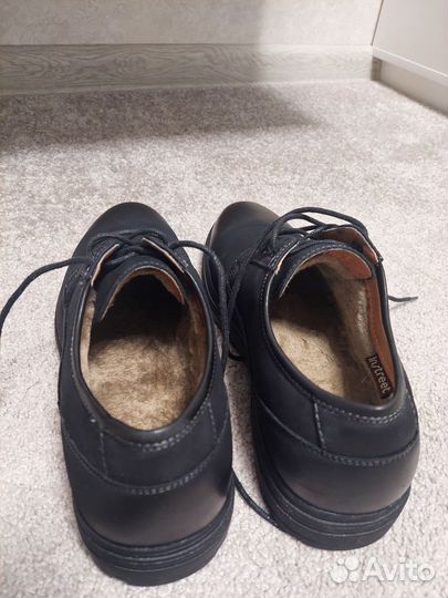 Полуботинки демисезонные мужские 42 размер