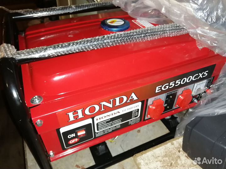 Генератор бензиновый Honda