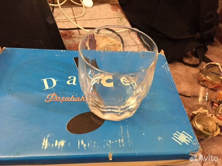 Абсолютно новый набор стаканов для виски