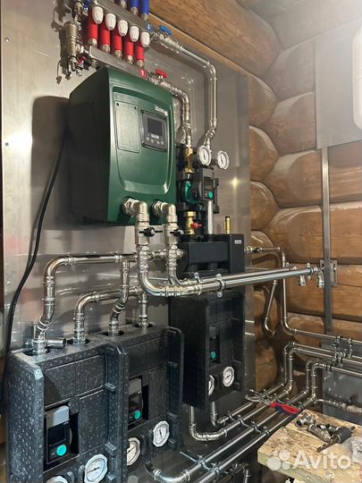 Монтаж систем водоснабжения и канализации