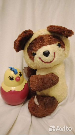 Мишка СССР винтаж ретро