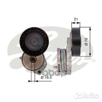 Ролик натяжной навесного оборудования T39116 Gates