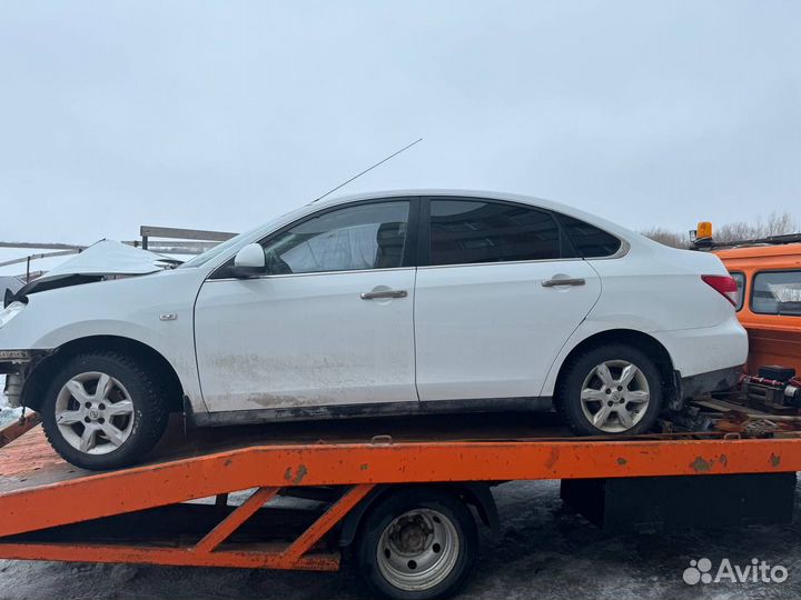 В разборе Nissan Almera G15