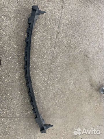 Каркас бампера w204