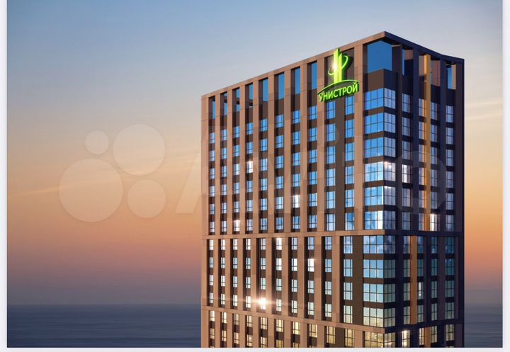 Квартира-студия, 28 м², 13/27 эт.