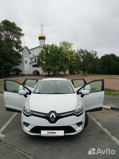 Renault Clio 1.5 МТ, 2019, 146 777 км
