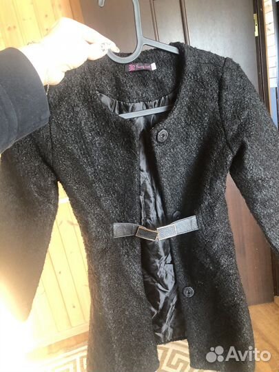 Пальто для девочки 110