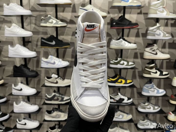 Кроссовки Nike Blazer 77’ Mid White Black