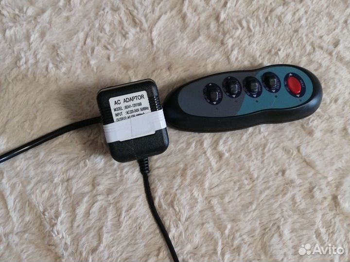 Массажный матрас