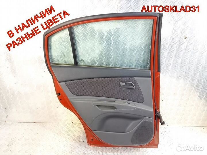 Дверь задняя левая Kia RIO Хетчбэк 770031G210