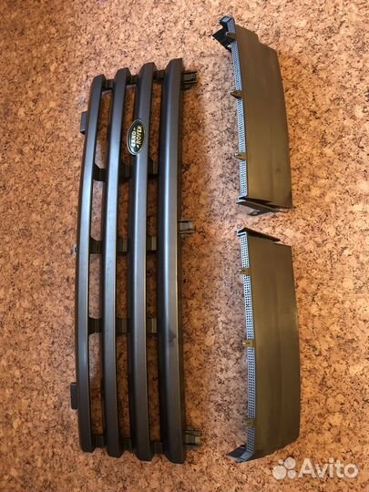 Аксесуары на радиатор и крылья рэнджровер l322