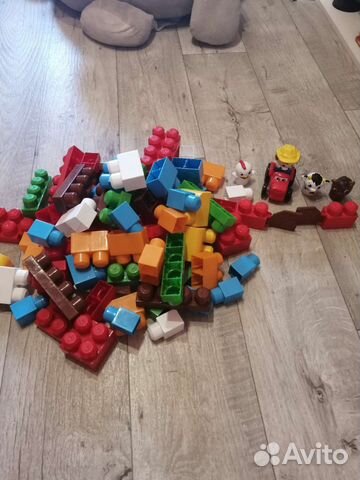 Конструктор mega Bloks
