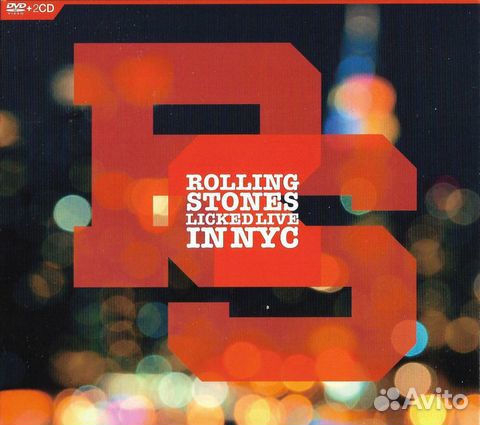 The Rolling Stones / Licked Live In NYC (2CD+DVD)