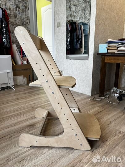 Детский растущий стул