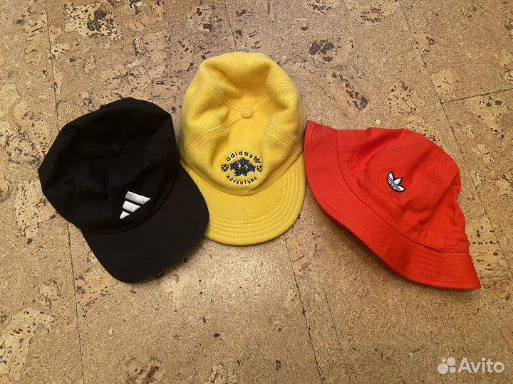 Кепка шапка-бини панама Adidas