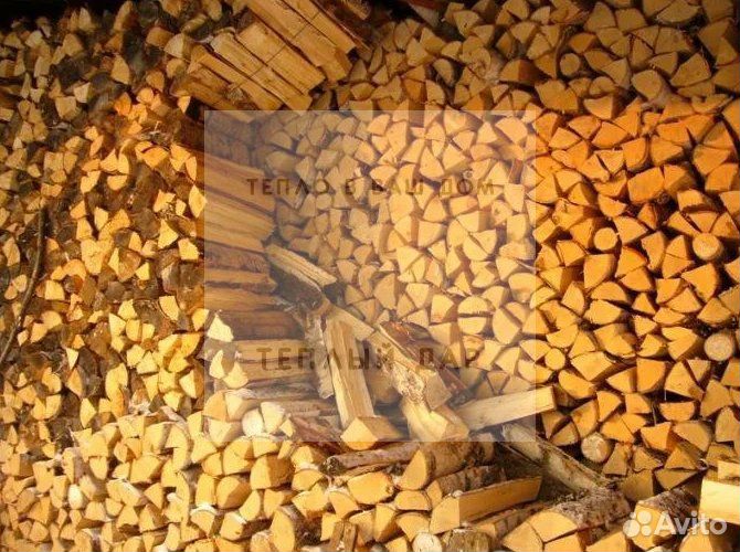 Дрова колотые