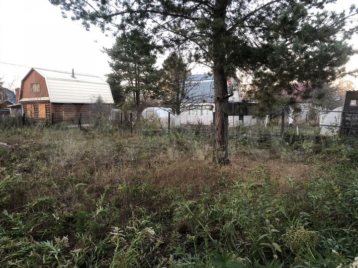 Участок 5,3 сот. (СНТ, ДНП)