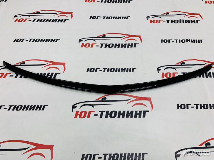 Спойлер Mercedes E-Coupe c207 Black пр-во Тайвань