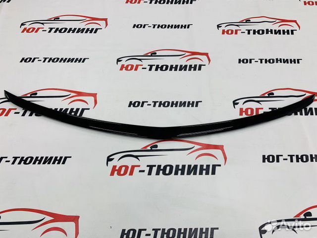 Спойлер Mercedes E-Coupe c207 Black пр-во Тайвань