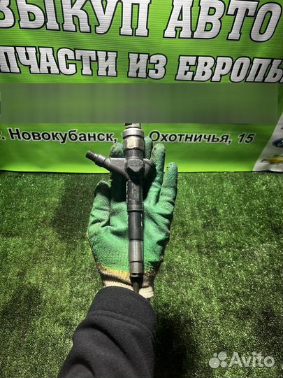 Форсунка Nissan Navara D40 2.5 D YD25