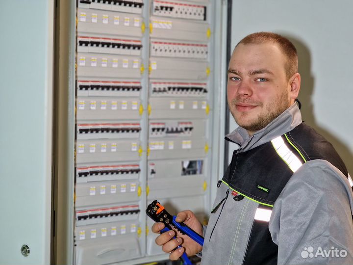 Электрик частник услуги электрика