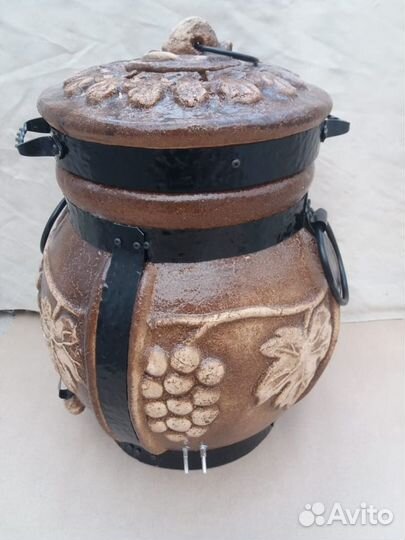 Тандыр Виноград Электрический