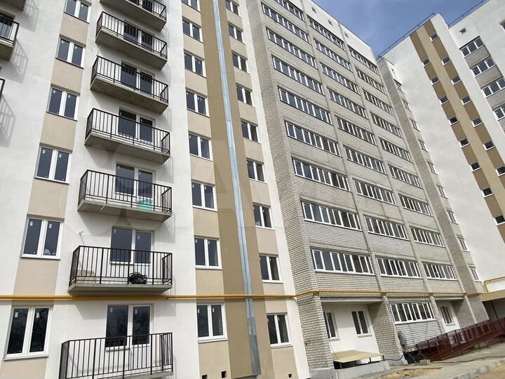 1-к. квартира, 39 м², 1/10 эт.