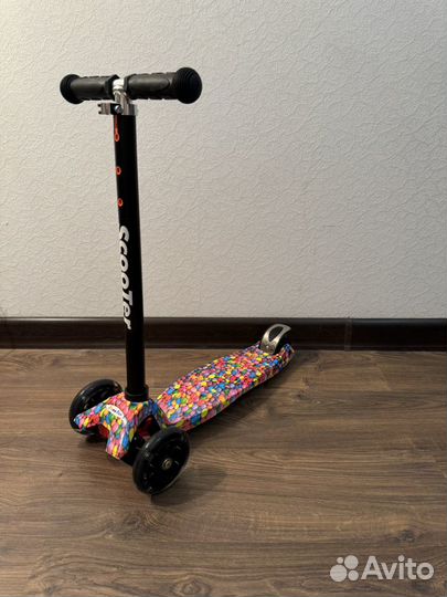 Самокат детский трехколесный Scooter maxi
