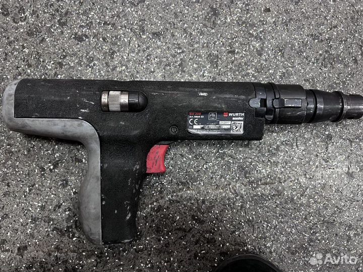 Пистолет пороховой монтажный Wurth