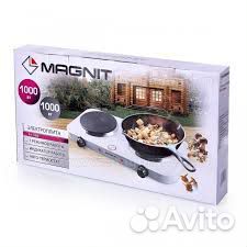 Плита компактная электрическая Magnit EH-1012