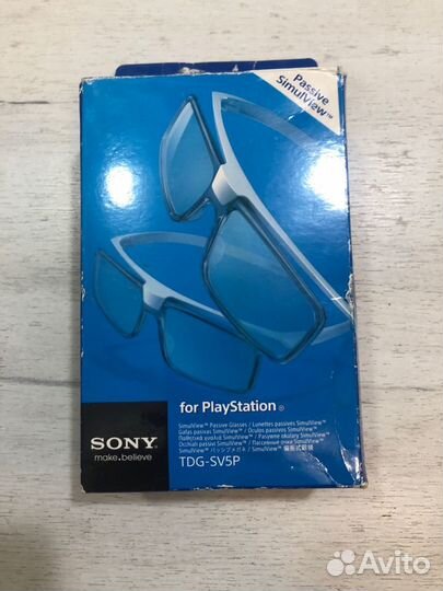 3D Очки Sony Ps3