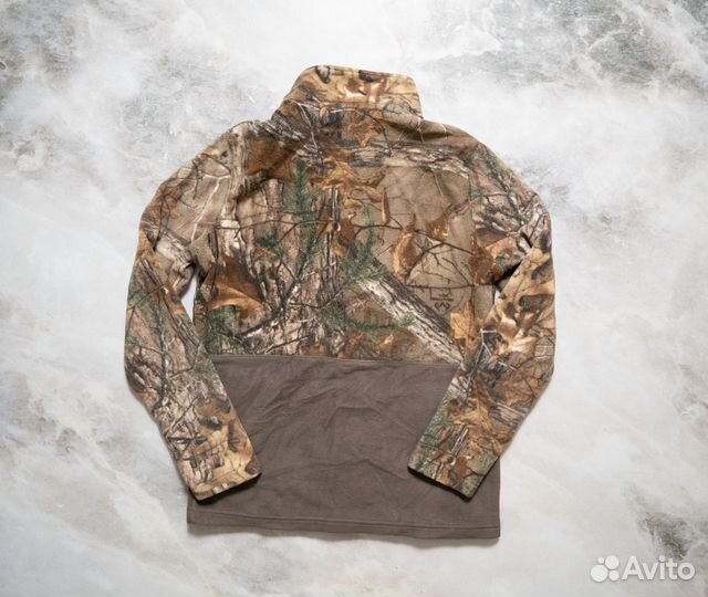 Realtree S флисовая толстовка